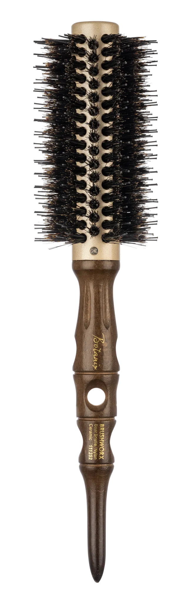 Brushworx Botanix Porcupine Radial Hair Brush