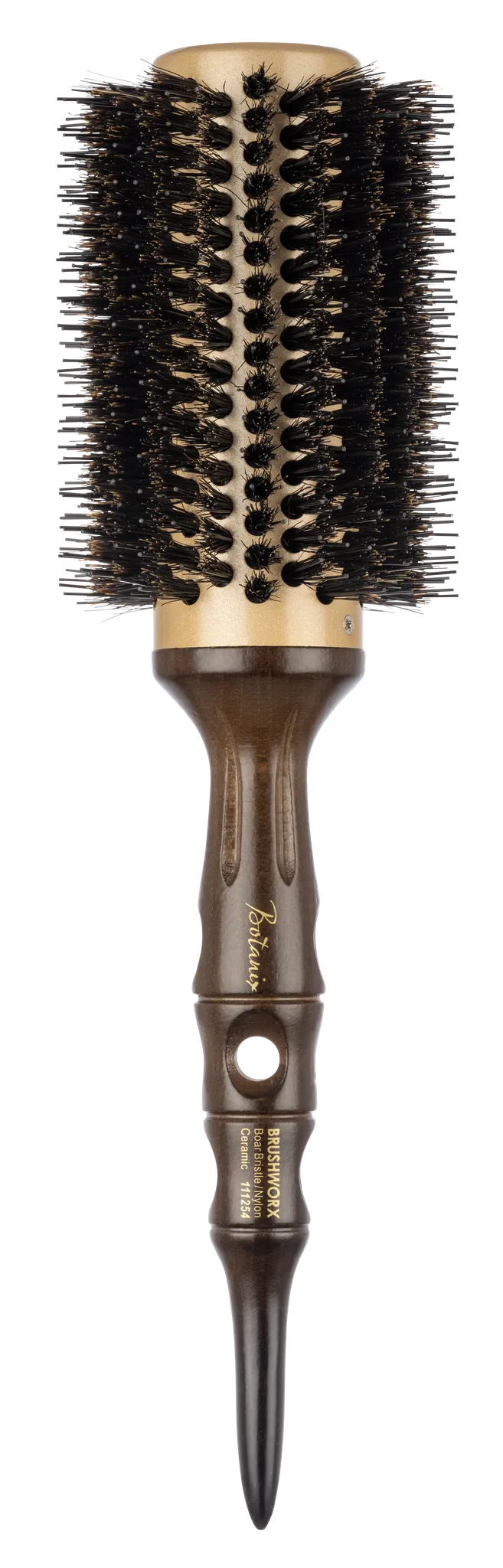 Brushworx Botanix Porcupine Radial Hair Brush