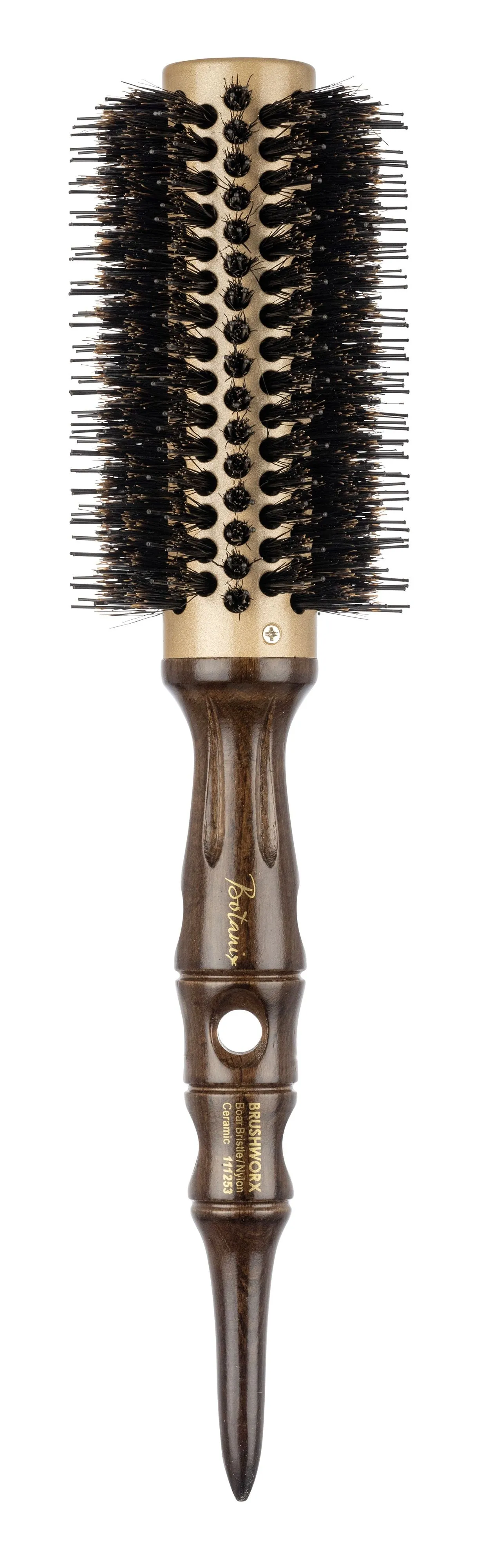 Brushworx Botanix Porcupine Radial Hair Brush