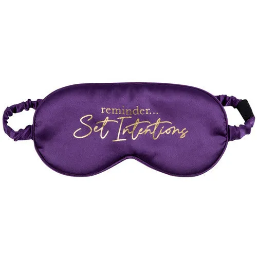 Cala Sleep Mask: Reminder Set Intentions