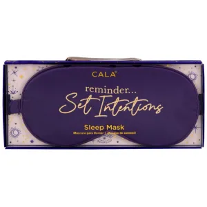 Cala Sleep Mask: Reminder Set Intentions