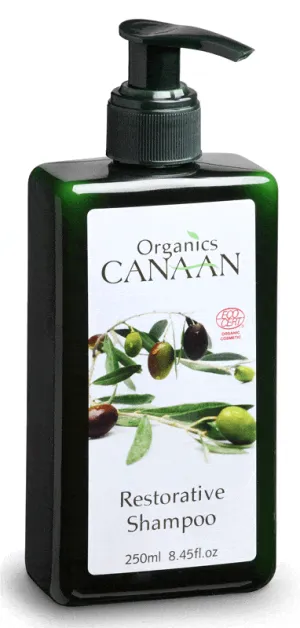 Canaan Restorative Organic Shampoo, Organic Skin Care