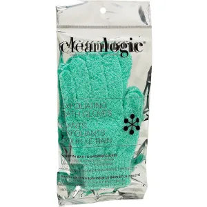 CLEAN LOGIC - Exfoliating Stretch Bath & Shower Gloves - 1 Pair