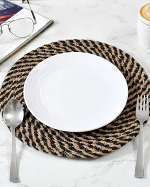 Cotton Table Mats Simple Luxury for Your Everyday Dining | Set of 2