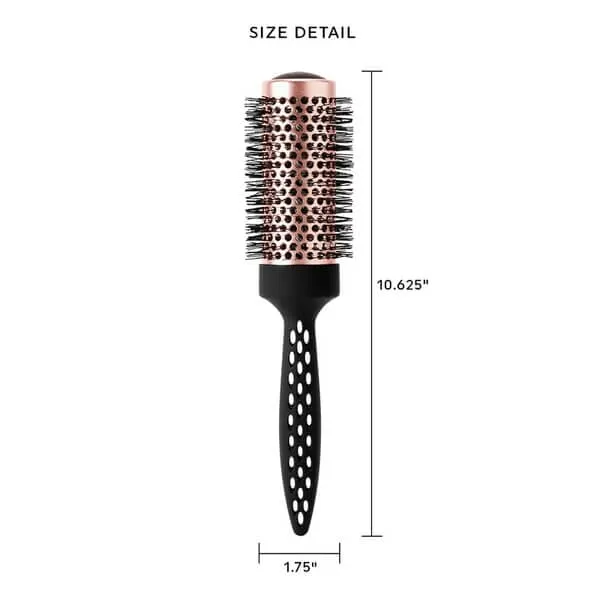 Cricket Binge Copper Tension Thermal 1.75" Brush