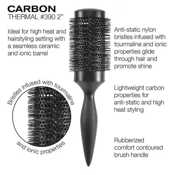 Cricket Carbon Thermal 390 2" Brush