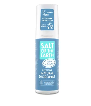 Crystal Deodorant Spray, Sea & Coconut, 100 ml