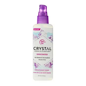 Crystal Spray Deodorant Unscented 118ml