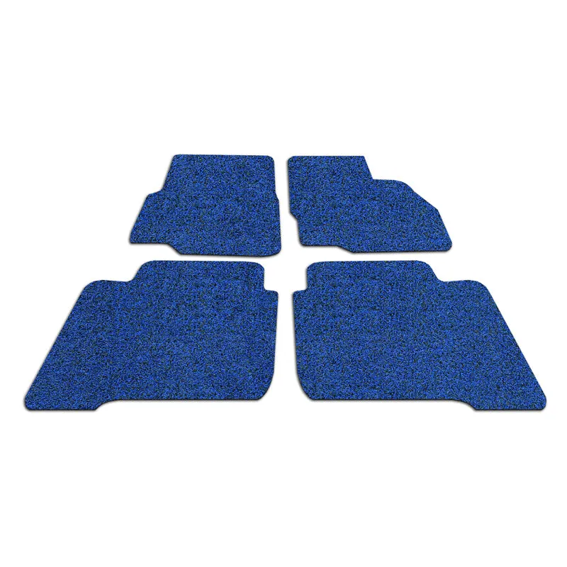 Custom Floor Mats Suits Volkswagen VW Polo 6R 2009-10/2017 Front & Rear Rubber Composite PVC Coil