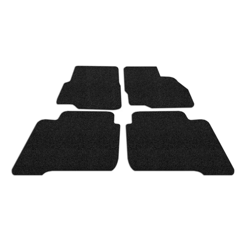 Custom Floor Mats Suits Volkswagen VW Polo 6R 2009-10/2017 Front & Rear Rubber Composite PVC Coil