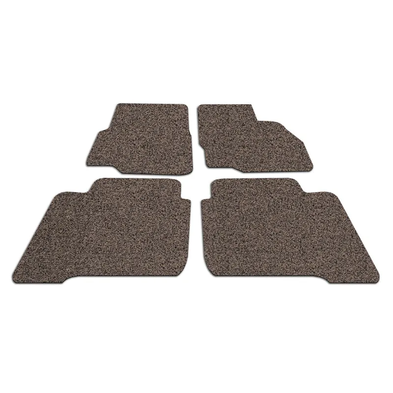 Custom Floor Mats Suits Volkswagen VW Polo 6R 2009-10/2017 Front & Rear Rubber Composite PVC Coil