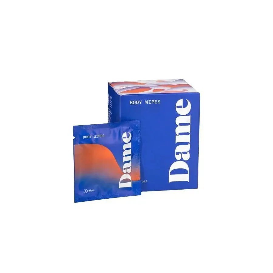 Dame Aloe Infused Body Wipes