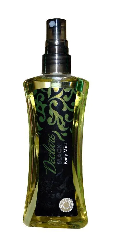 Declare Body Mist Black 120 ml