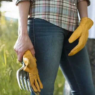 Deerskin Gloves without Lining – Tan