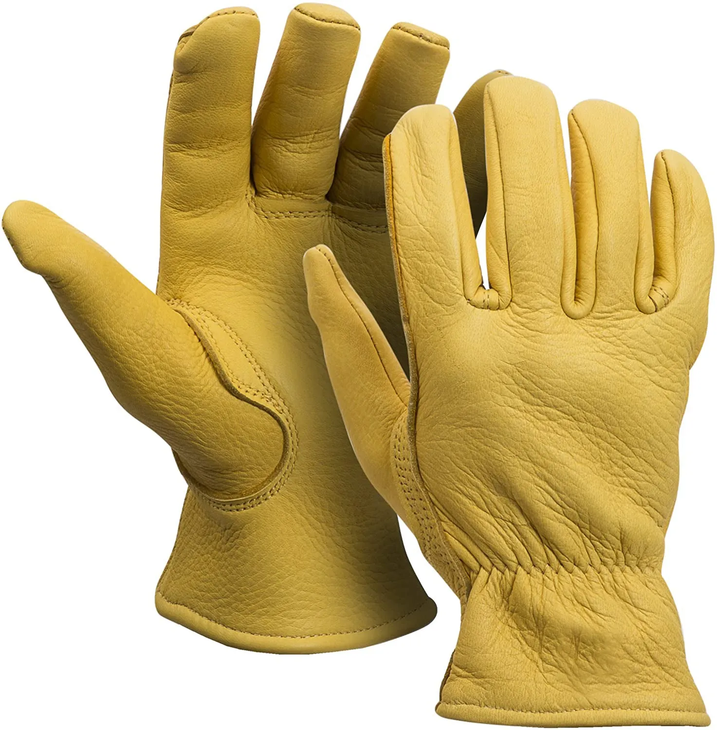 Deerskin Gloves without Lining – Tan