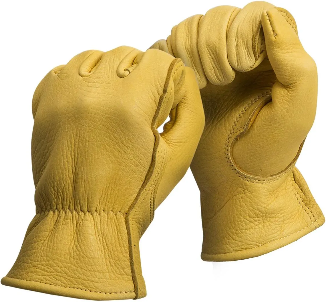 Deerskin Gloves without Lining – Tan