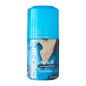 Denim Deomax Deodorant Roll On Aqua 50 ml