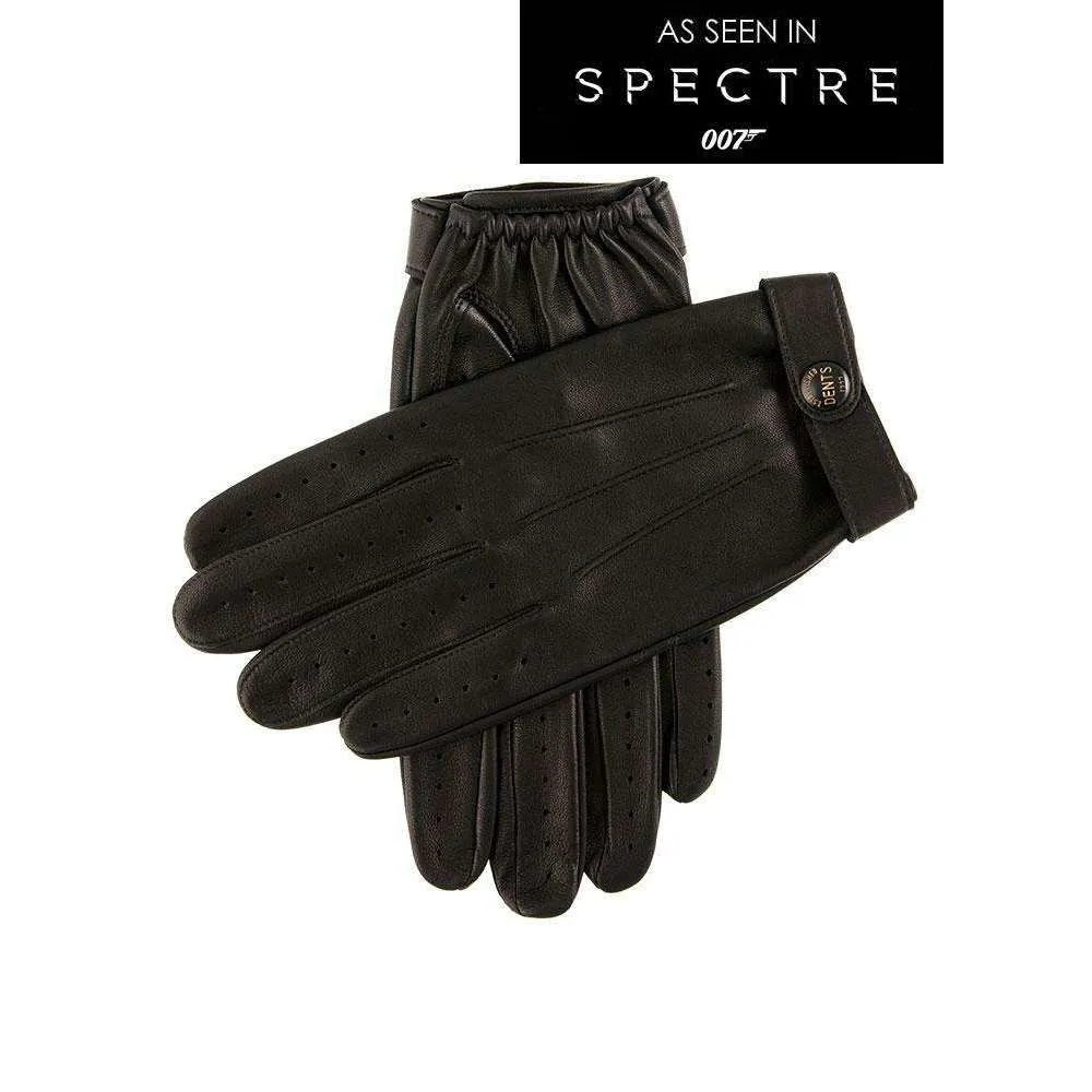 Dents Fleming Driving Gloves - Black