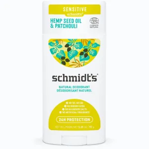 Deodorant, Schmidts HEMP&PATCHOULI