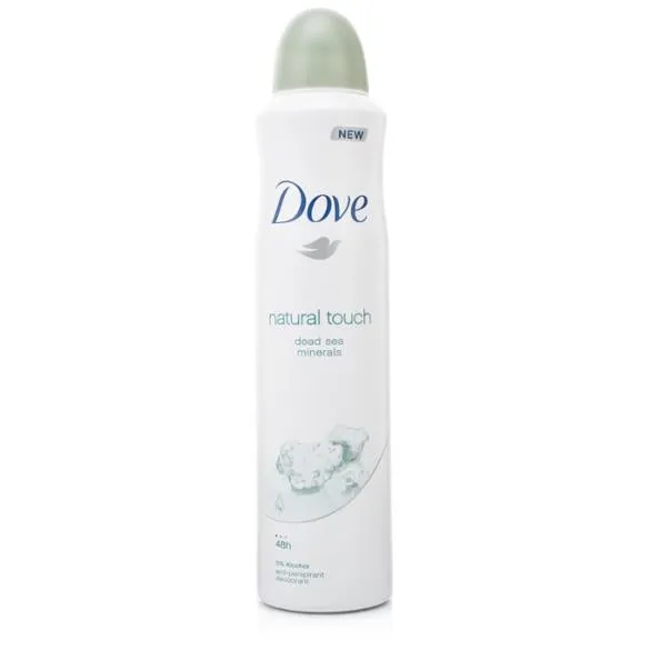 Dove Anti-Perspirant Deodorant Spray Natural Touch Dead Sea Minerals 150 ml