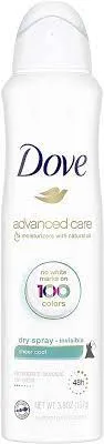 DOVE DRY SPRAY COOL ESSENTIALS 3.8OZ - DDSCE38