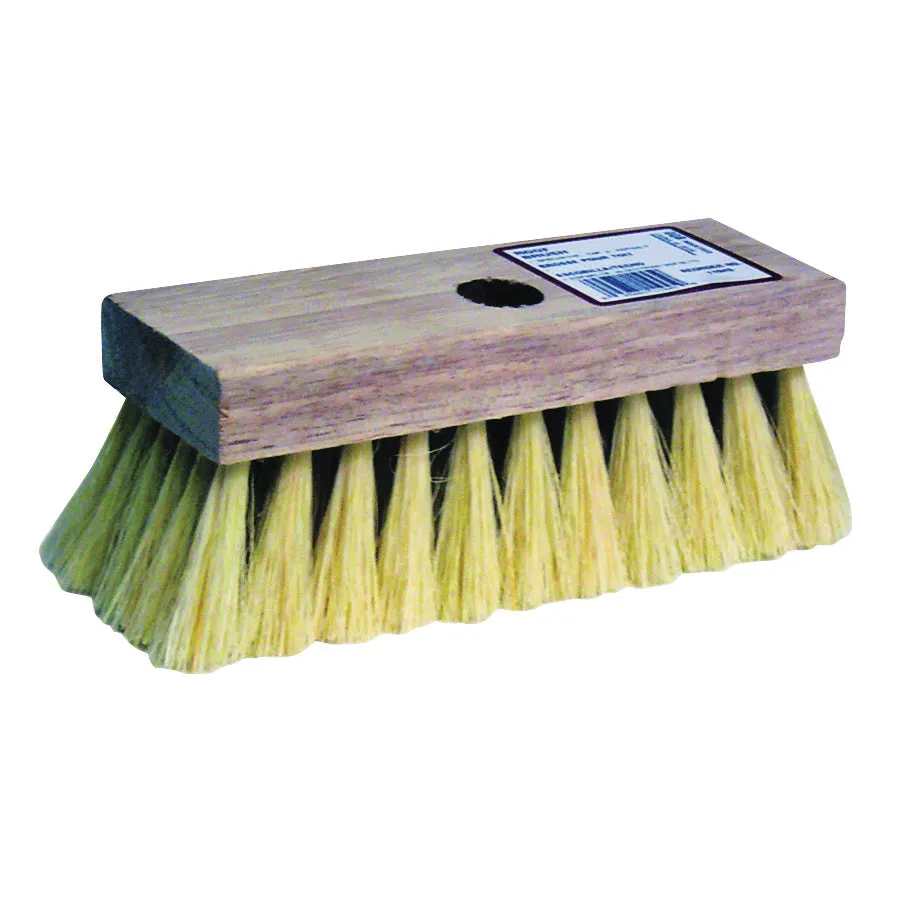 DQB 11945 Roof Brush, 2 in L Trim, White Bristle