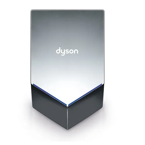 DYSON® Airblade™ AB12 V Series Hand Dryer in Sprayed Nickel **DISCONTINUED** No Longer Available; Replaced by the DYSON HU02 V (SKU# 307174-01 / 307172-01)