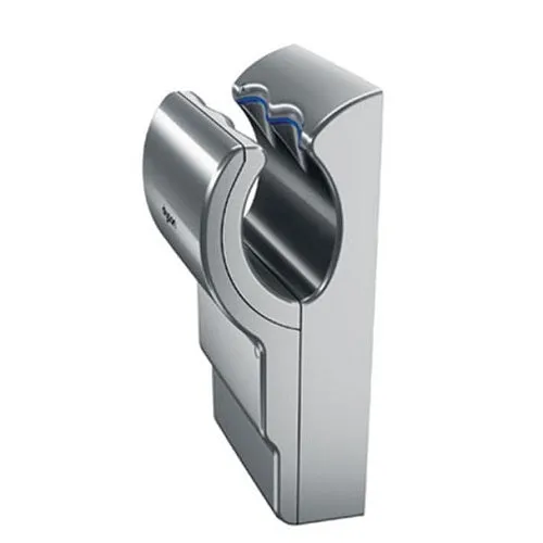 DYSON® Airblade™ AB14 dB Hand Dryer - Steel-Gray ABS Cover High Speed Surface Mounted ADA Compliant Hands-Down-In (SKU #301853-01 / 304663-01)