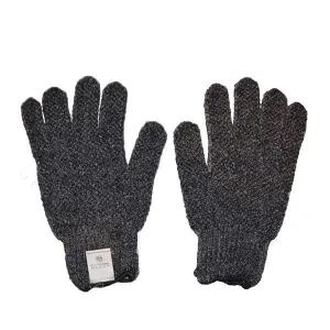 EARTH THERAPEUTICS - Purifying Exfoliating Gloves with Medicinal Bamboo Charcoal - 1 Pair