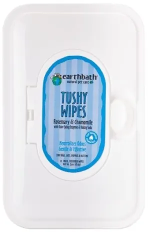 Earthbath Tushy Wipes