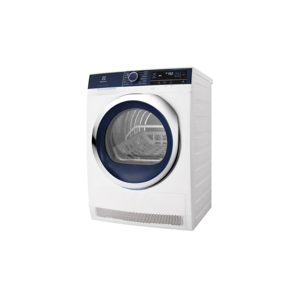 Electrolux 8kg UltimateCare 800 Heat Pump Dryer with WiFi Enable EDH803BEWA