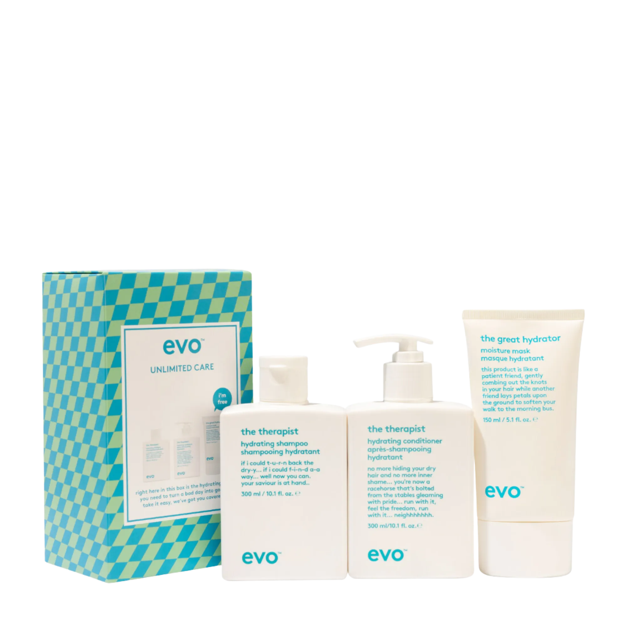 Evo Unlimited Care - Hydrate Gift Pack