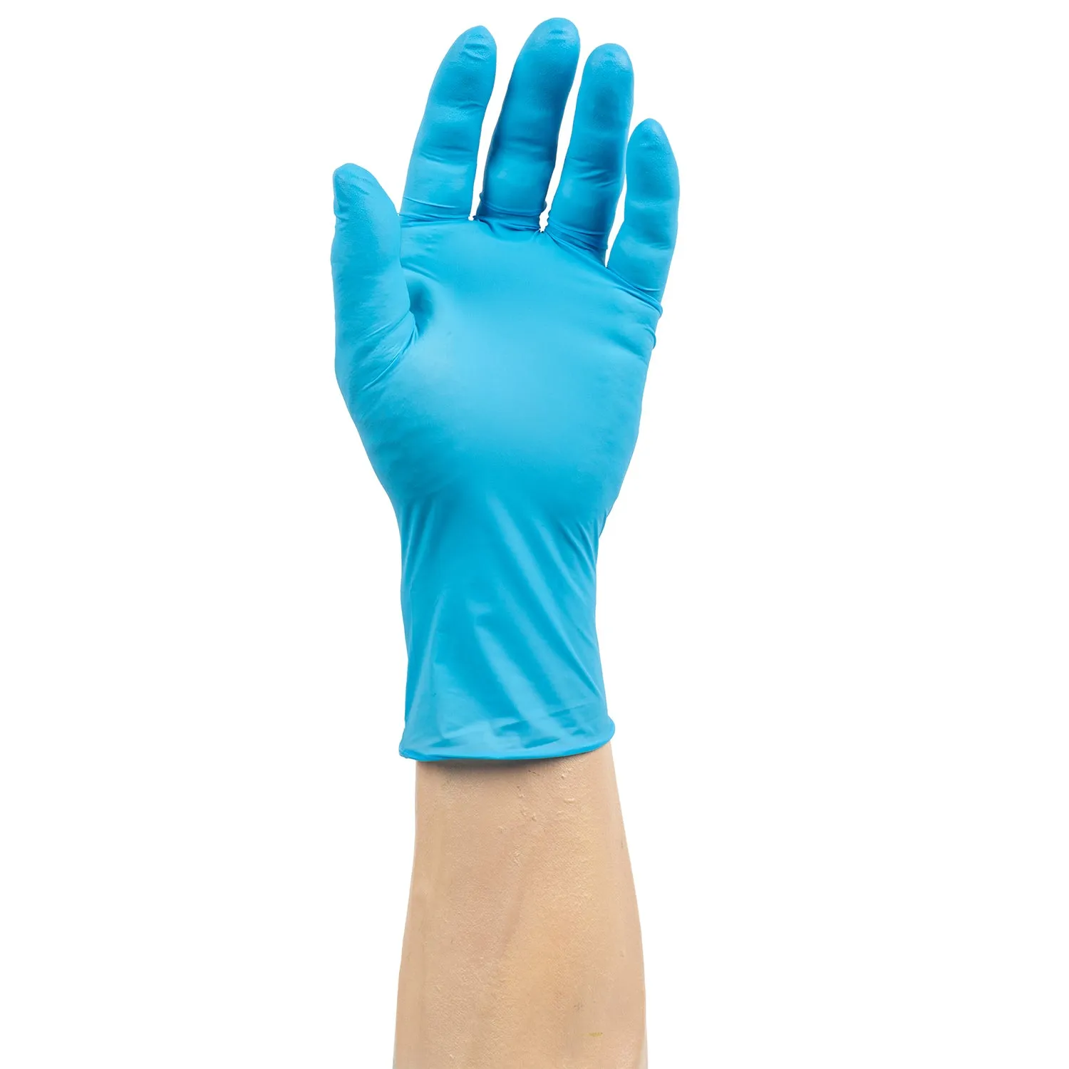 Exam Grade Powder-Free Nitrile Nitra-Med Gloves, Case of 1,000