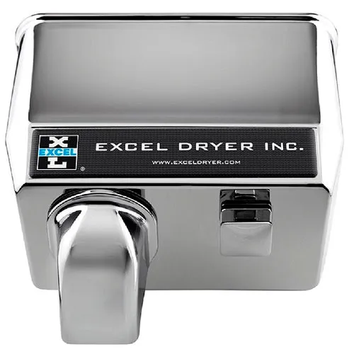 Excel Dryer Hands On® 76-C Hand Dryer **DISCONTINUED** No Longer Available - Please see Excel 76-W (White) while supplies last