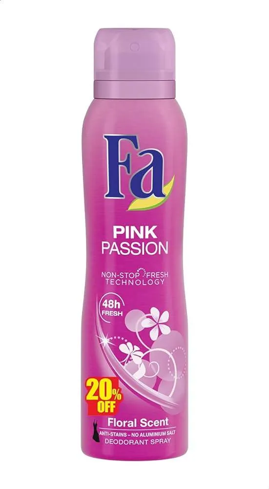 Fa Deodorant Body Spray Pink Passion 200 ml