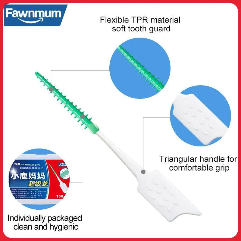 Fawnmum Interdental Brush Set: Upgrade Your Oral Care Routine Today!