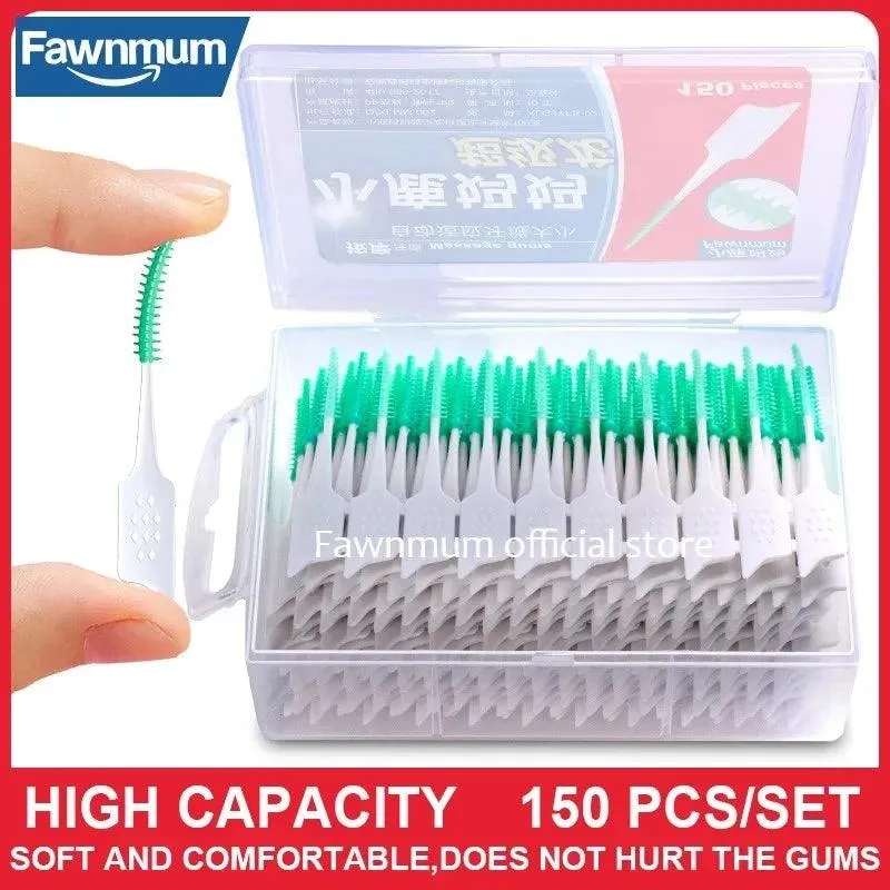 Fawnmum Interdental Brush Set: Upgrade Your Oral Care Routine Today!