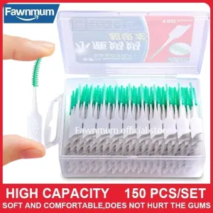 Fawnmum Interdental Brush Set: Upgrade Your Oral Care Routine Today!