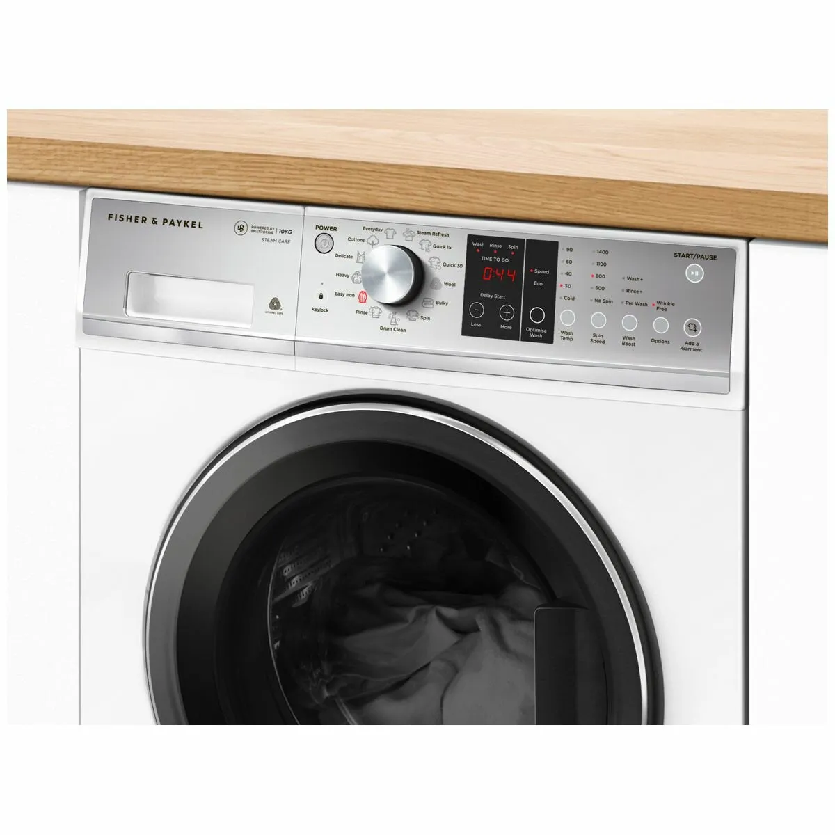 Fisher & Paykel 10kg Front Loader Washing Machine WH1060P3