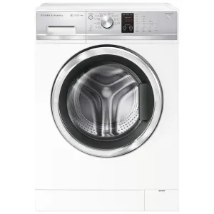 Fisher & Paykel WH8060J3 8kg Front Load Washer White WH8060J3