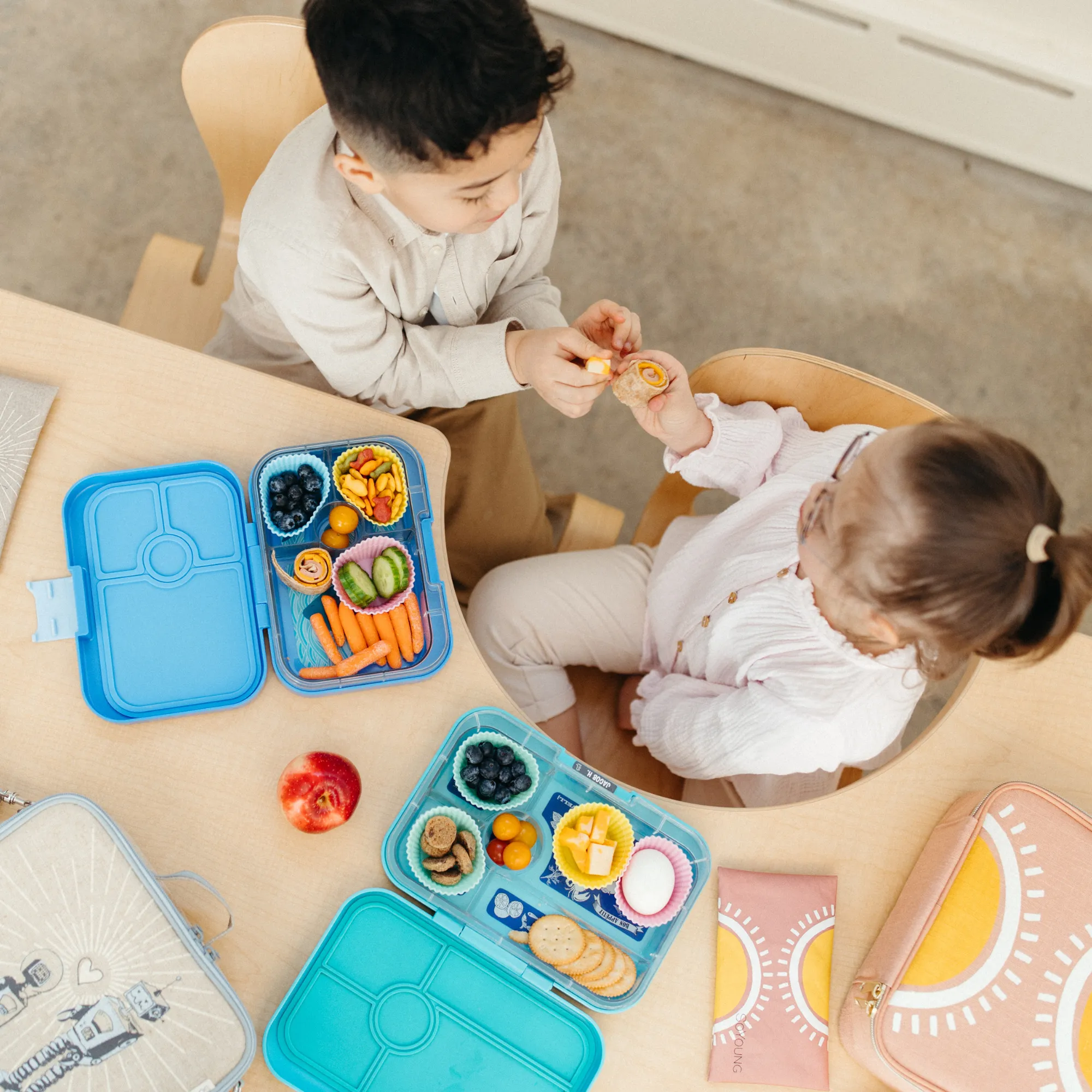 Forest Friends Lunch Box