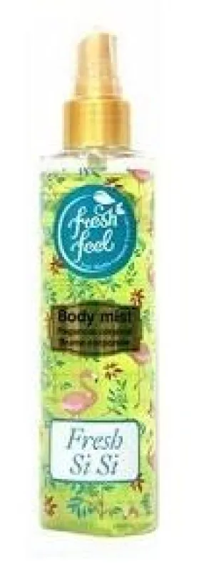 Fresh Feel Body Mist Fresh Si Si 200 ml