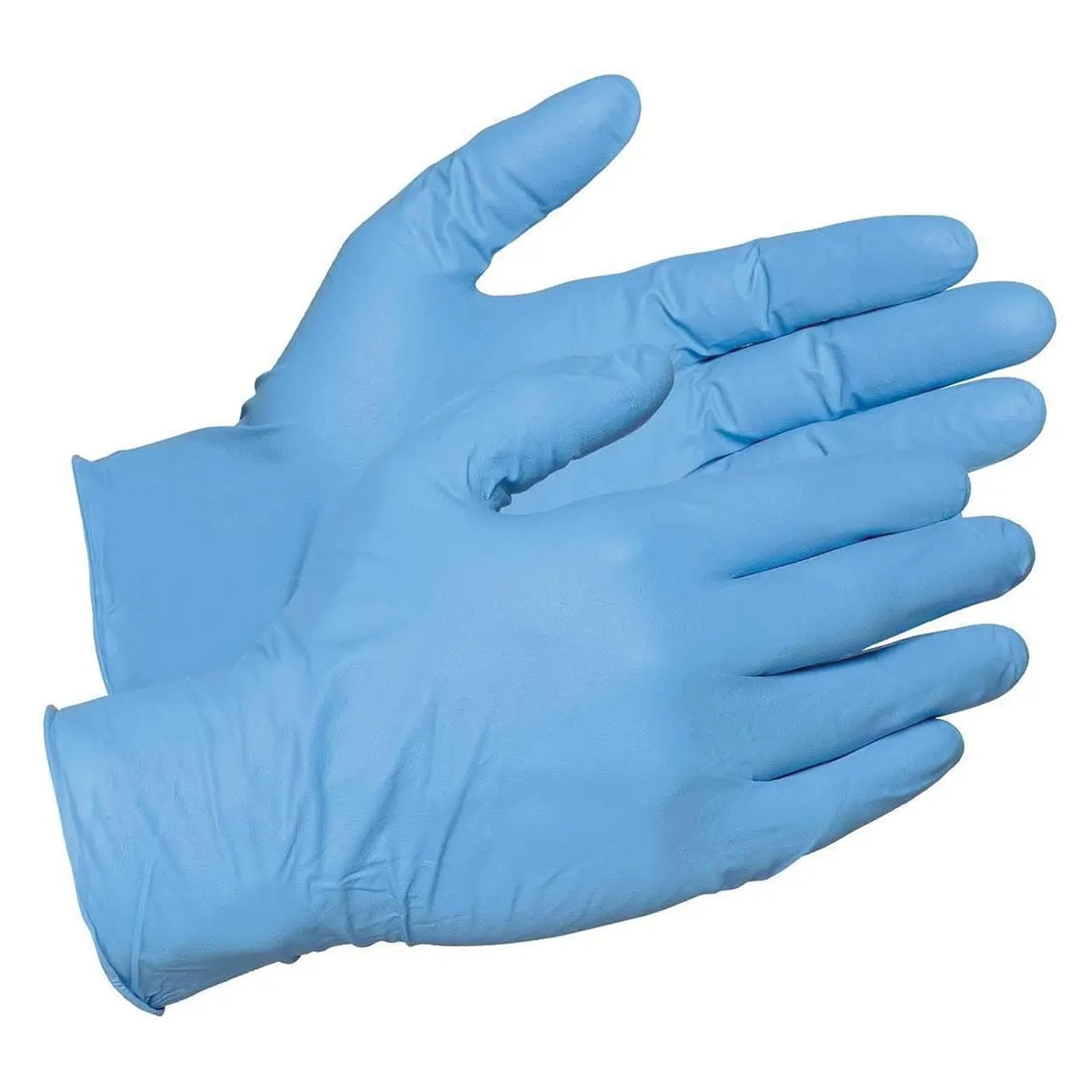 Gemplers 4-mil Disposable Nitrile Gloves | Box of 100 Gloves