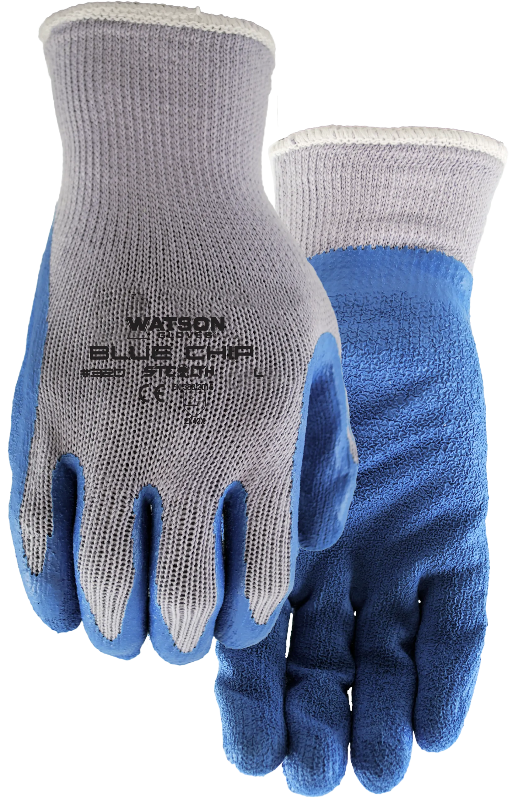 Glove Blue Chip