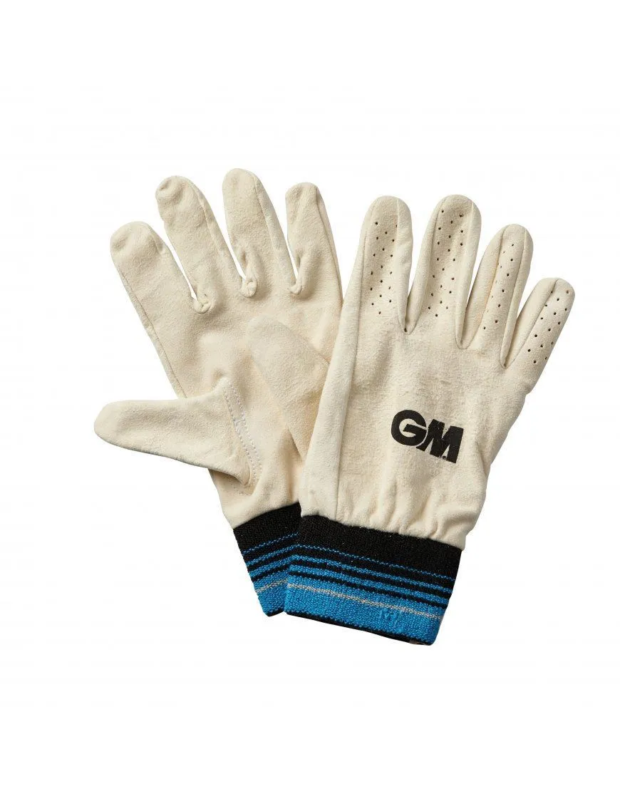 Gunn & Moore Cricket Gloves - Chamois Leather - Breathable & Comfortable