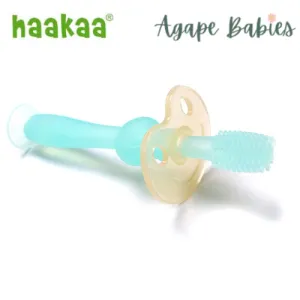 Haakaa 360 Baby Toothbrush - Blue