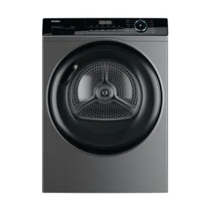 Haier HD80-A2939R 8kg Heat Pump Tumble Dryer - Graphite