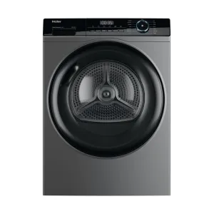 Haier HD80-A2939R I Pro Series 3 8kg Heat Pump Tumble Dryer Graphite