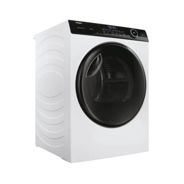 Haier HD90-A3959 9kg Heat Pump Tumble Dryer, White, A    Rated