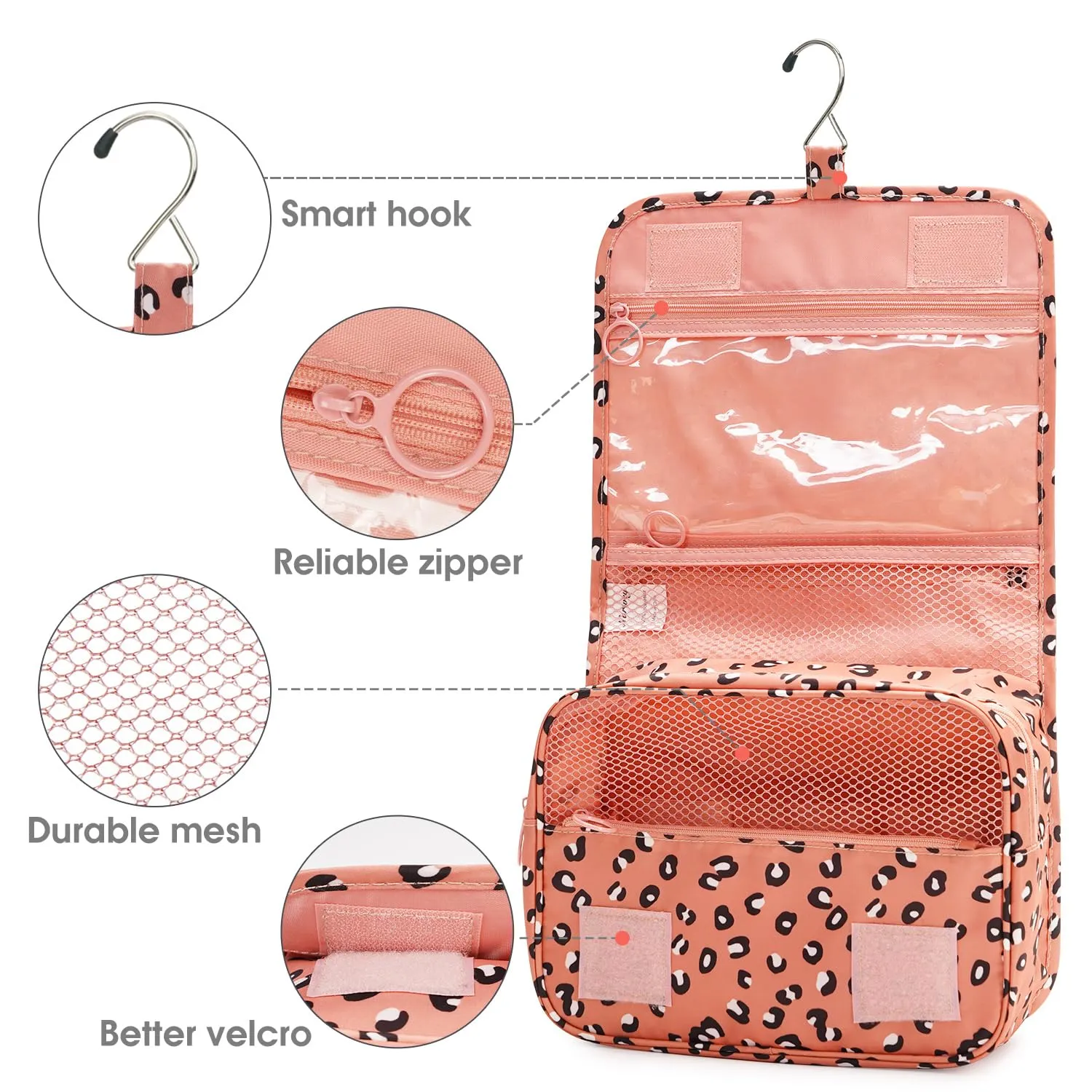 Hanging Waterproof Toiletry Bag for Travel NW18011114